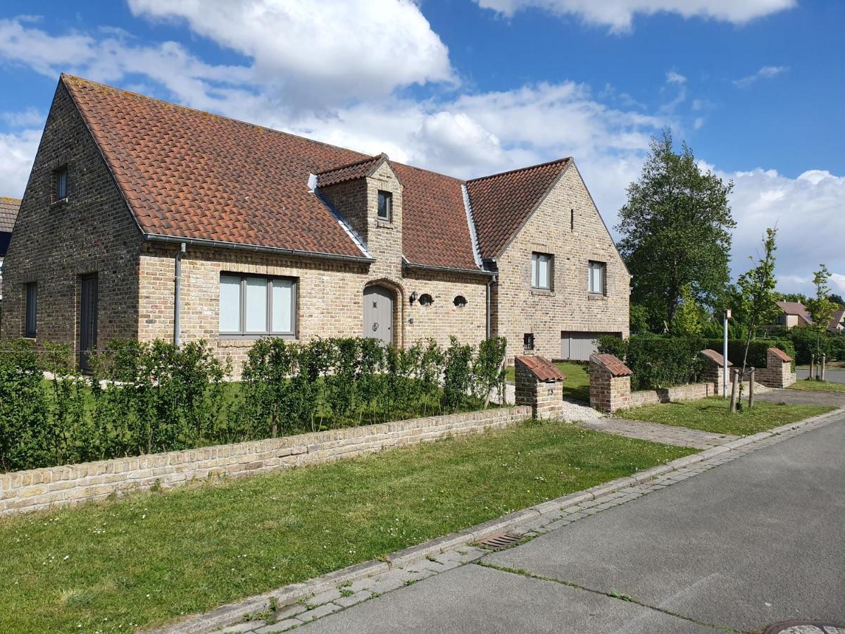 Molo House - Cosy House With Sunny Garden And Bbq In Silent Surroundings - Near The Beach - Ideal For Families And Quiet Groups - 15 Km From Bruges 블랑켄베르크 외부 사진